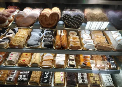 Variedad de dulces