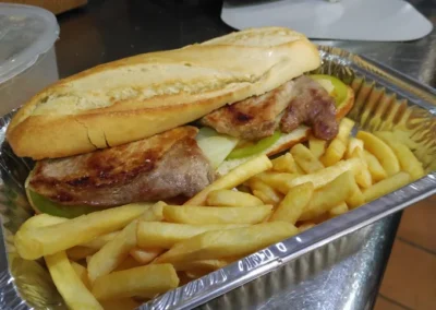 Montadito para llevar